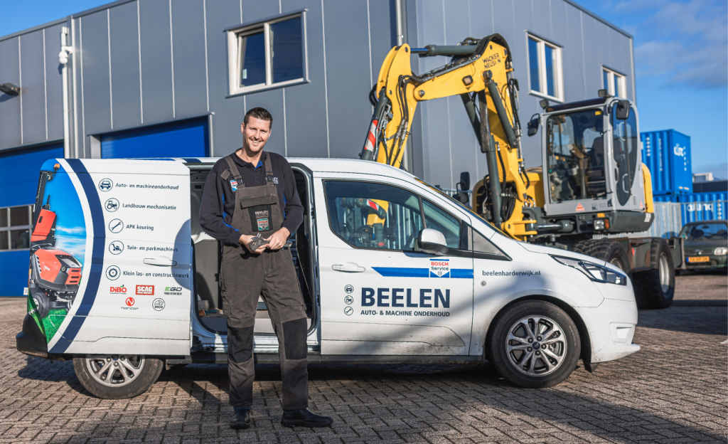 Kom werken bij het team van Bosch Car Service Beelen